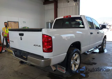 2007 Dodge Ram 1500 Slt/Trx4 Off Road/Sport z USA, uszkodzony, nr VIN 1D7HU18217S216639